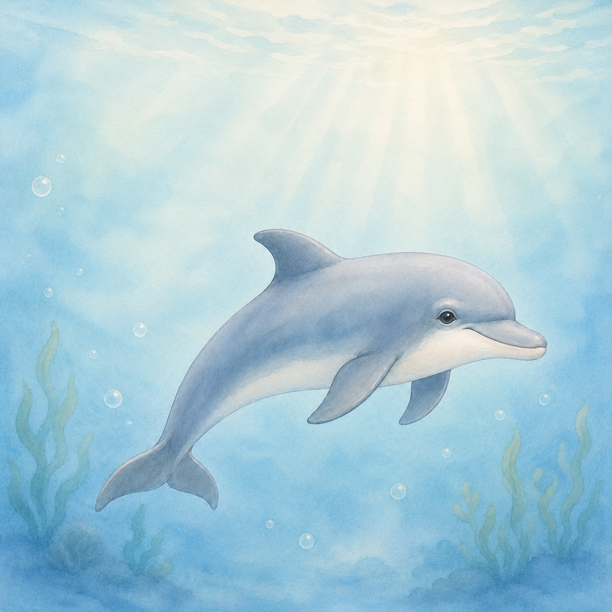 I Can Imagine: Dolphin book cover