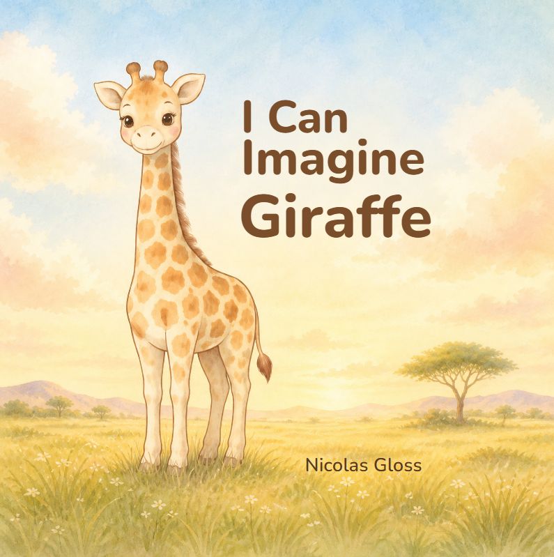 I Can Imagine: Giraffe book cover